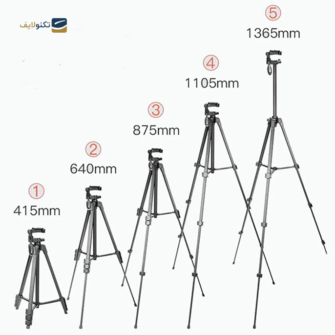 gallery-سه پایه دوربین نست مدل NT-510-gallery-3-TLP-17004_05c114a0-2b40-4ea8-b25c-e39c89b93cea.png