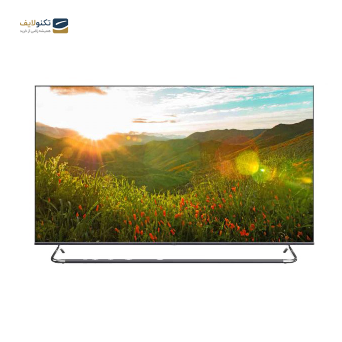 تلویزیون ای ال ای دی هوشمند جی پلاس مدل GTV-75KE821S سایز 75 اینچ