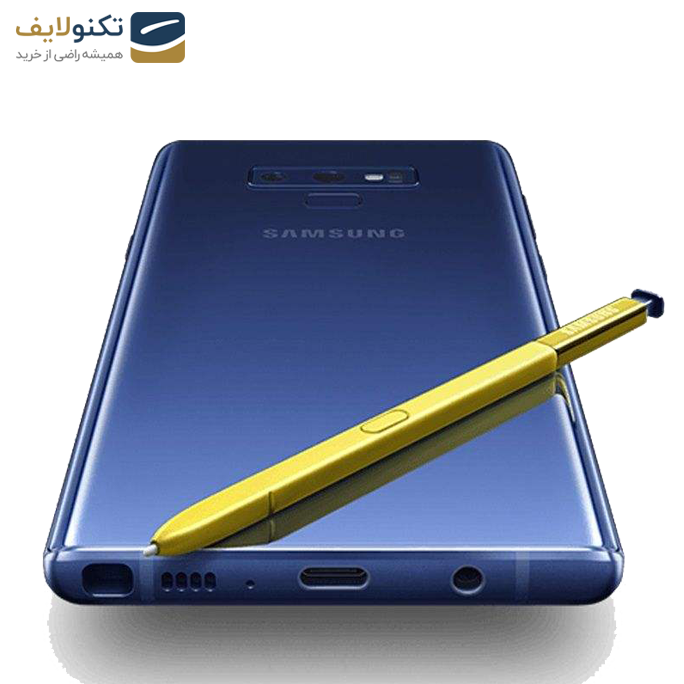 گوشی موبايل سامسونگ مدل گلکسی Note 9 دو سیم کارت - ظرفیت 512 گیگابایت گوشی موبايل سامسونگ مدل گلکسی Note 9 دو سیم کارت - ظرفیت 512 گیگابایت