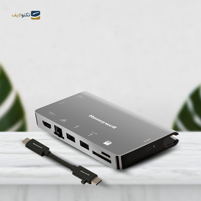 gallery-هاب USB-C هانیول 6 پورت مدل HW-02  copy.png