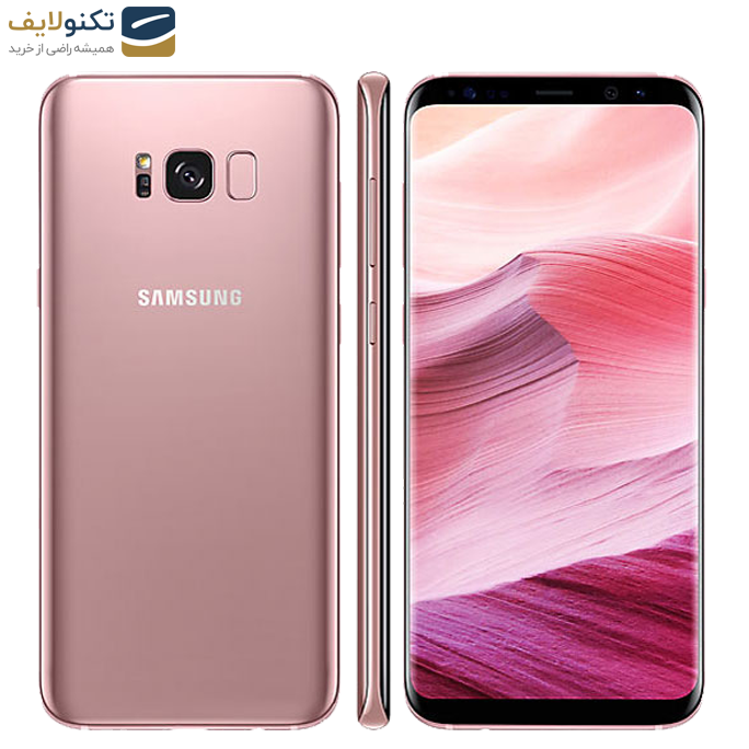 گوشی موبايل سامسونگ گلکسی S8 پلاس SM-G955FD دو سيم کارت - ظرفیت 64 گیگابایت گوشی موبايل سامسونگ گلکسی S8 پلاس SM-G955FD دو سيم کارت - ظرفیت 64 گیگابایت