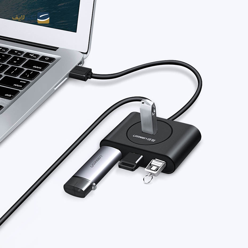 gallery-هاب USB-A یوگرین 4 پورت CR113 مدل 20290 copy.png gallery-هاب USB-A یوگرین 4 پورت CR113 مدل 20290 copy.png