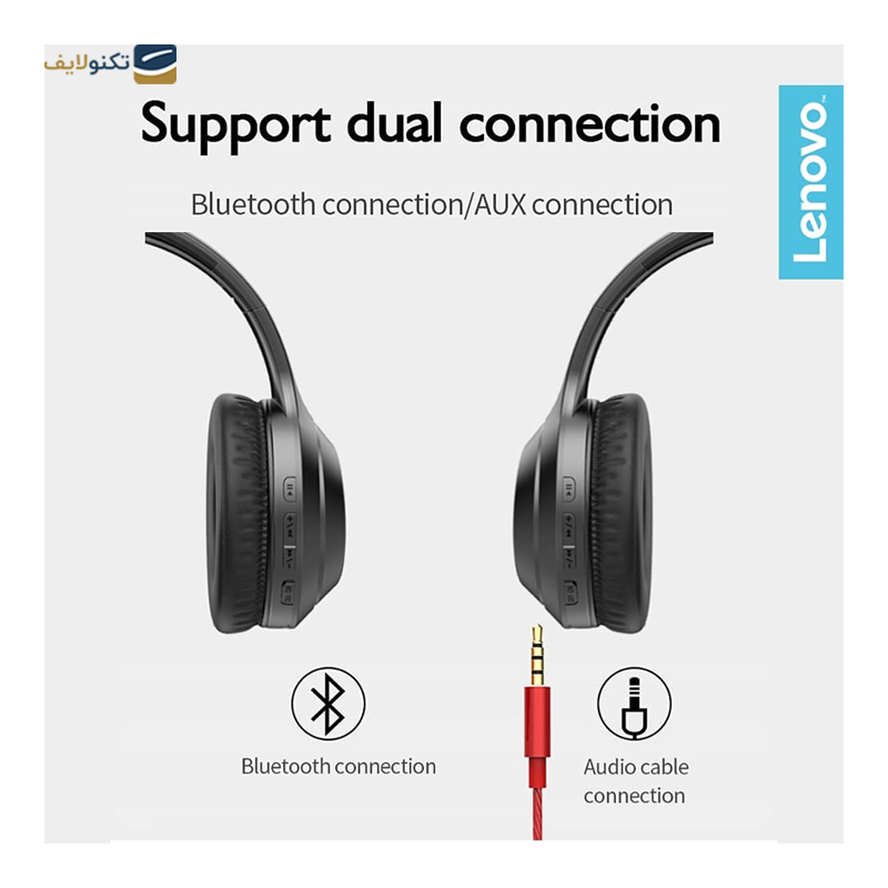 gallery-هدفون بی سیم لنوو مدل HD100 -gallery-2-TLP-19539_9e6970d8-0a7d-4bf5-964e-959e73733e4c.png