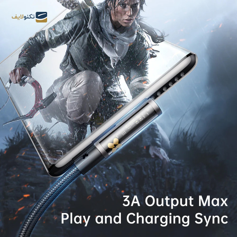 gallery-کابل تایپ سی به لایتنینگ کینگ استار مدل CA-687 PD Quick Cable طول 1.2 متر copy.png gallery-کابل تایپ سی به لایتنینگ کینگ استار مدل CA-687 PD Quick Cable طول 1.2 متر copy.png