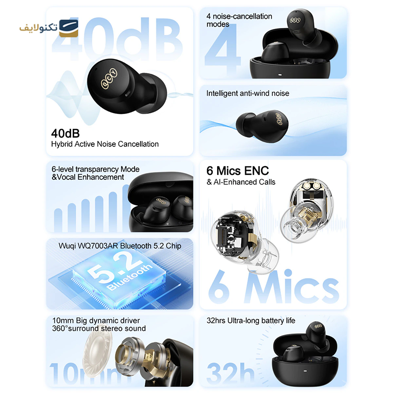 gallery-هندزفری بی سیم کیو سی وای مدل AilyPods Neo copy.png