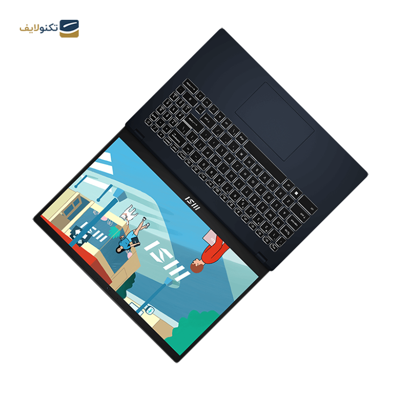 gallery-لپ تاپ ام اس آی 15.6 اینچی مدل Modern 15 B13M i7 1355u 16GB 512GB SSD Iris XE copy.png