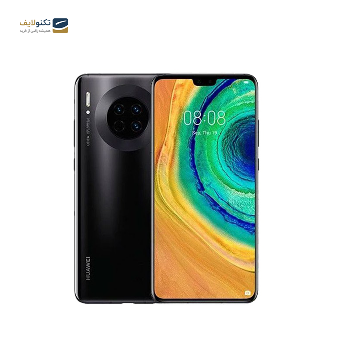 گوشی موبايل هواوی مدل Mate 30 5G دو سيم کارت - ظرفیت 256 گیگابایت - رم 8 گیگابایت گوشی موبايل هواوی مدل Mate 30 5G دو سيم کارت - ظرفیت 256 گیگابایت - رم 8 گیگابایت