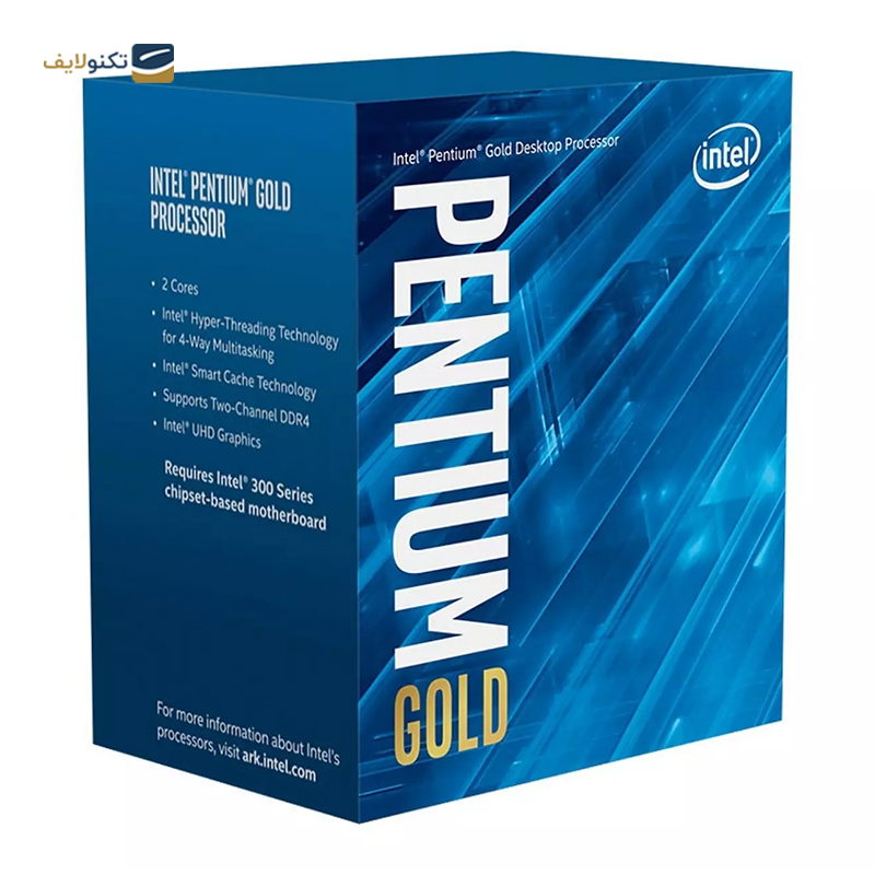 gallery-سی پی یو اینتل مدل Pentium Gold G6400 Trey copy.png gallery-سی پی یو اینتل مدل Pentium Gold G6400 Trey copy.png