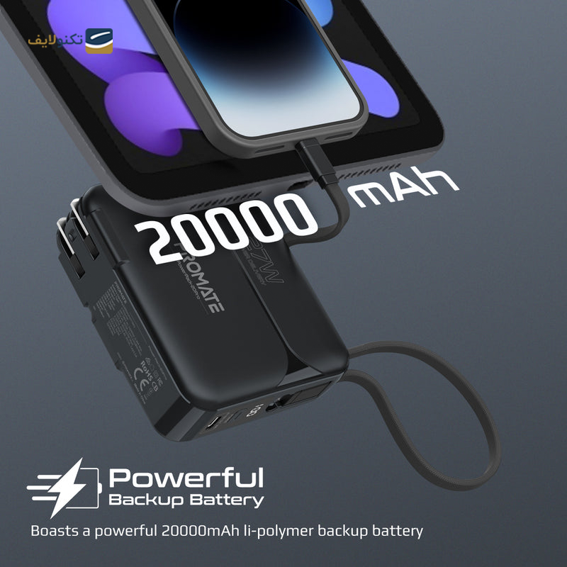 gallery-پاوربانک پرومیت مدل PowerPack-20Pro ظرفیت 20000 میلی آمپر ساعت-gallery-1-TLP-22312_15f72879-10f4-4b9f-b1ea-d1ff14d35f5b.png gallery-پاوربانک پرومیت مدل PowerPack-20Pro ظرفیت 20000 میلی آمپر ساعت-gallery-1-TLP-22312_15f72879-10f4-4b9f-b1ea-d1ff14d35f5b.png
