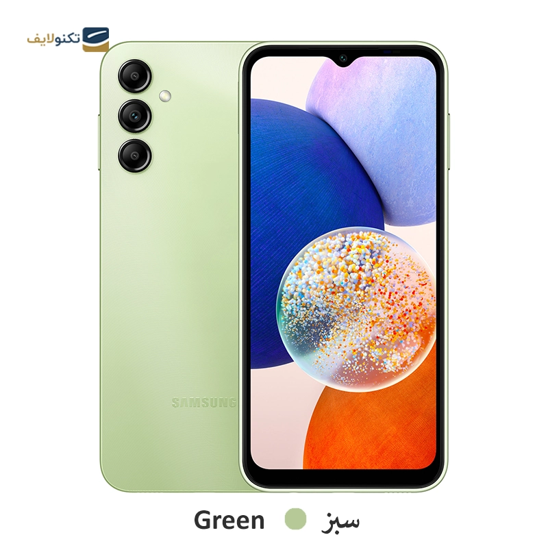 gallery-گوشی موبایل سامسونگ مدل Galaxy A14 (SM-A145F/DS) ظرفیت 128 گیگابایت رم 4 گیگابایت - ویتنام copy.png gallery-گوشی موبایل سامسونگ مدل Galaxy A14 (SM-A145F/DS) ظرفیت 128 گیگابایت رم 4 گیگابایت - ویتنام copy.png