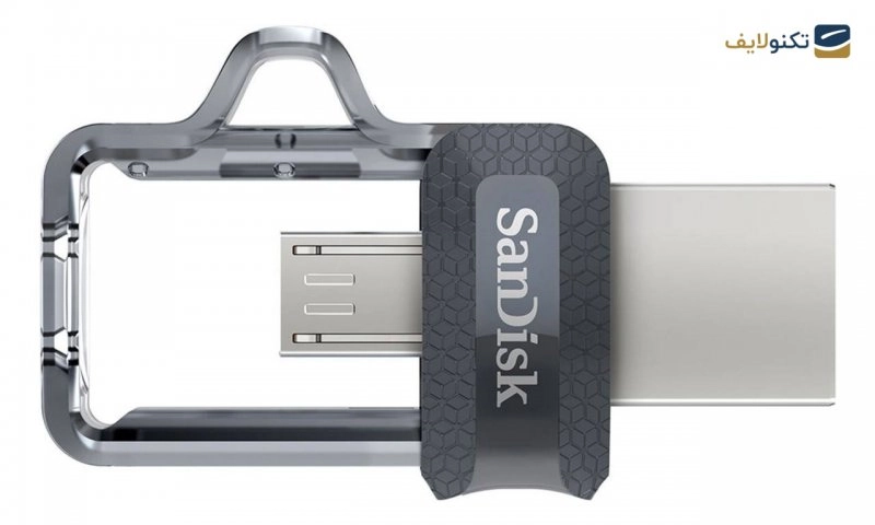 فلش مموری سن دیسک مدل Ultra Dual Drive M3.0 ظرفیت 64 گیگابایت