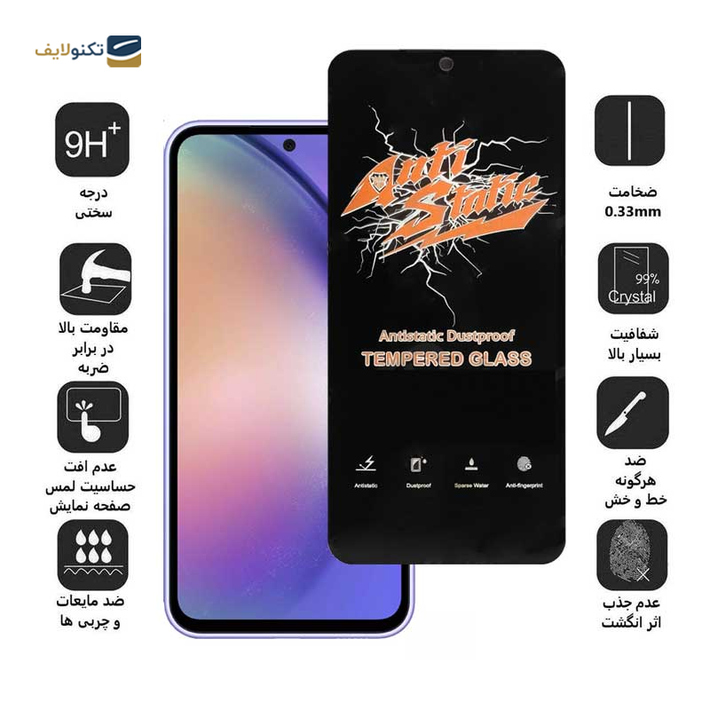 gallery-گلس گوشی سامسونگ Galaxy A54 نیلکین حریم شخصی مدل Guardian copy.png