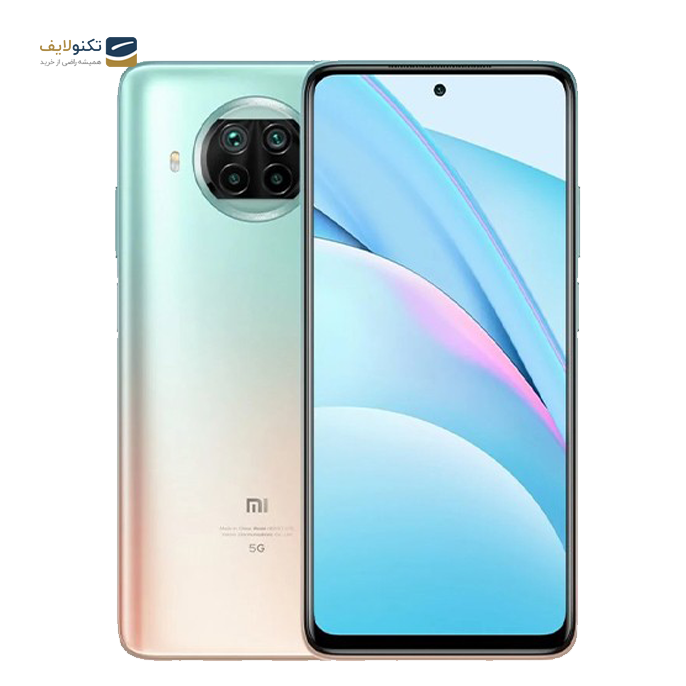 گوشی موبایل شیائومی مدل Mi 10T Lite 5G - ظرفیت 64 گیگابایت - رم 6 گیابایت گوشی موبایل شیائومی مدل Mi 10T Lite 5G - ظرفیت 64 گیگابایت - رم 6 گیابایت