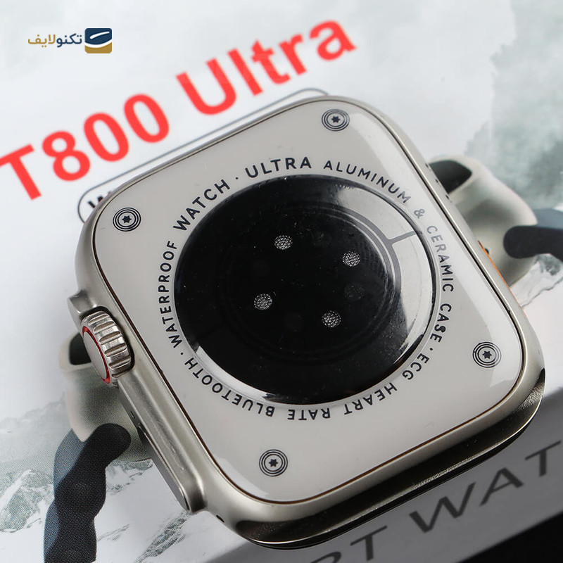 gallery-ساعت هوشمند مدل T800 Ultra نارنجی پلاتینوم copy.png