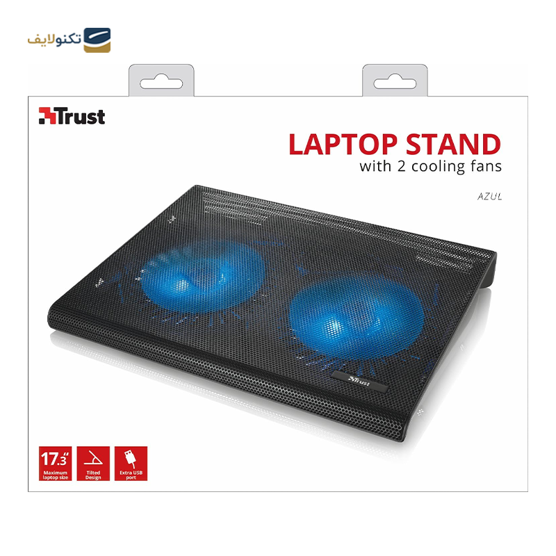 gallery-پایه خنک کننده لپ تاپ تراست مدل TPAD-8 copy.png
