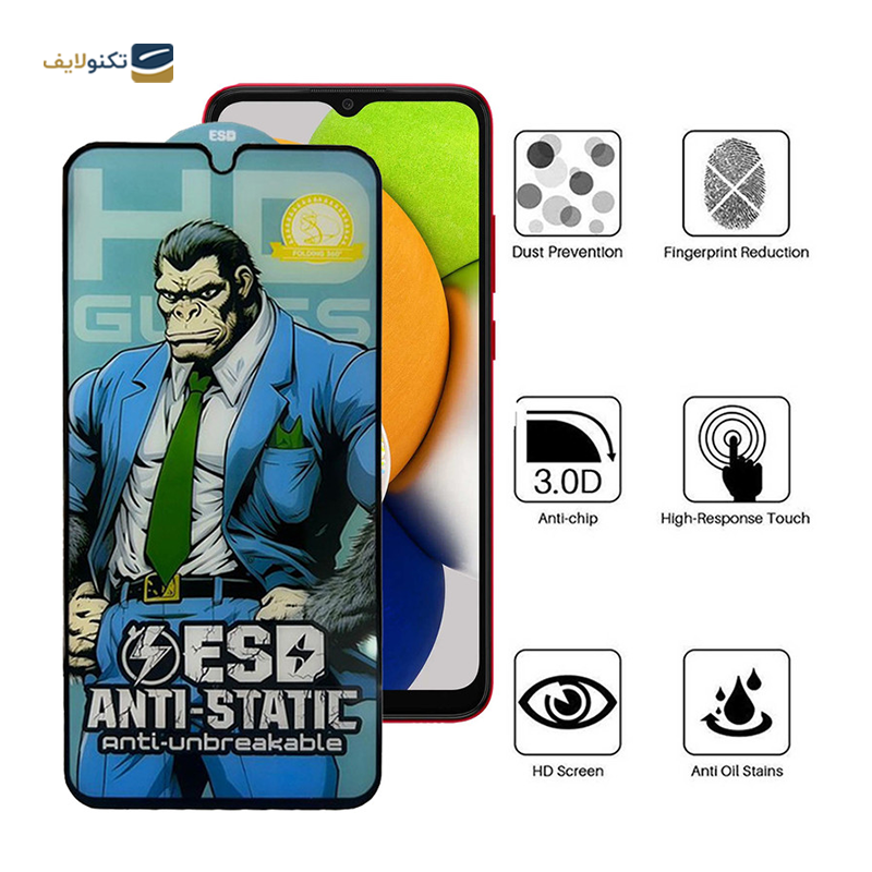 gallery-گلس گوشی سامسونگ Galaxy A03 - M33 5G - M13 اپیکوی مدل Gorilla ESD copy.png gallery-گلس گوشی سامسونگ Galaxy A03 - M33 5G - M13 اپیکوی مدل Gorilla ESD copy.png