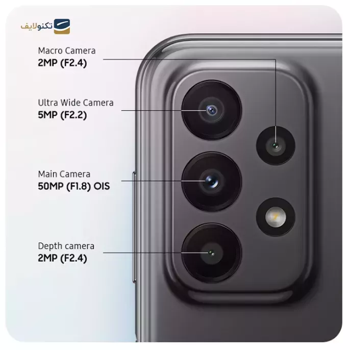 gallery-گوشی موبايل سامسونگ Galaxy A23 ظرفیت 64 گیگابایت رم 4 گیگابایت - ویتنام copy.png gallery-گوشی موبايل سامسونگ Galaxy A23 ظرفیت 64 گیگابایت رم 4 گیگابایت - ویتنام copy.png