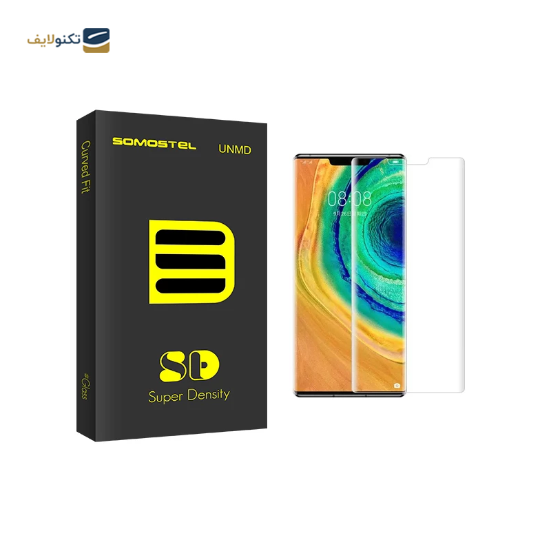 gallery-گلس گوشی هوآوی P40 Pro سوماستل مدل SD UV copy.png gallery-گلس گوشی هوآوی P40 Pro سوماستل مدل SD UV copy.png