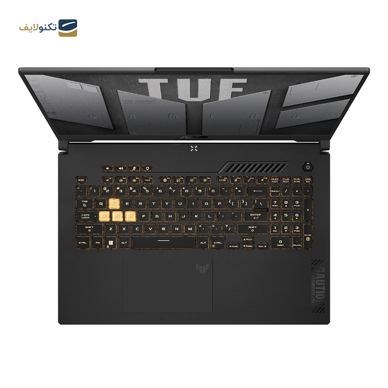gallery-لپ تاپ ایسوس 17.3 اینچی مدل TUF Gaming F17 FX707VU4 i7 13700H 16GB 1TB RTX4050 copy.png gallery-لپ تاپ ایسوس 17.3 اینچی مدل TUF Gaming F17 FX707VU4 i7 13700H 16GB 1TB RTX4050 copy.png