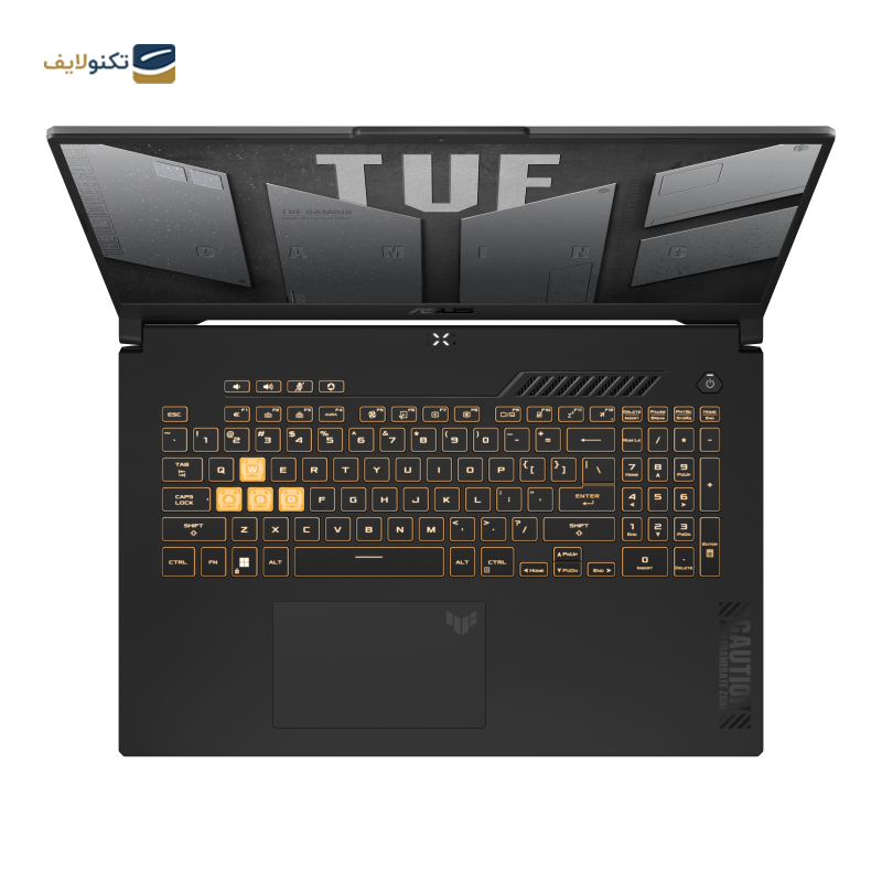 gallery-لپ تاپ ایسوس 17.3 اینچی مدل TUF Gaming F17 FX707VU4 i7 13700H 16GB 1TB RTX4050 copy.png gallery-لپ تاپ ایسوس 17.3 اینچی مدل TUF Gaming F17 FX707VU4 i7 13700H 16GB 1TB RTX4050 copy.png