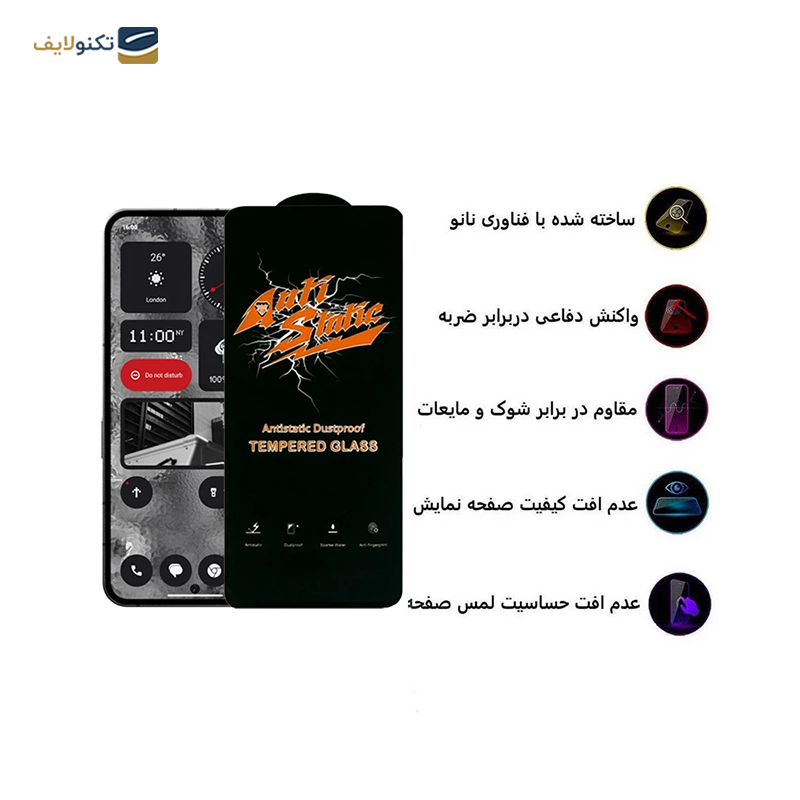 gallery-گلس گوشی ناتینگ Phone 1 اپیکوی مدل Antistatic Dustproof copy.png gallery-گلس گوشی ناتینگ Phone 1 اپیکوی مدل Antistatic Dustproof copy.png