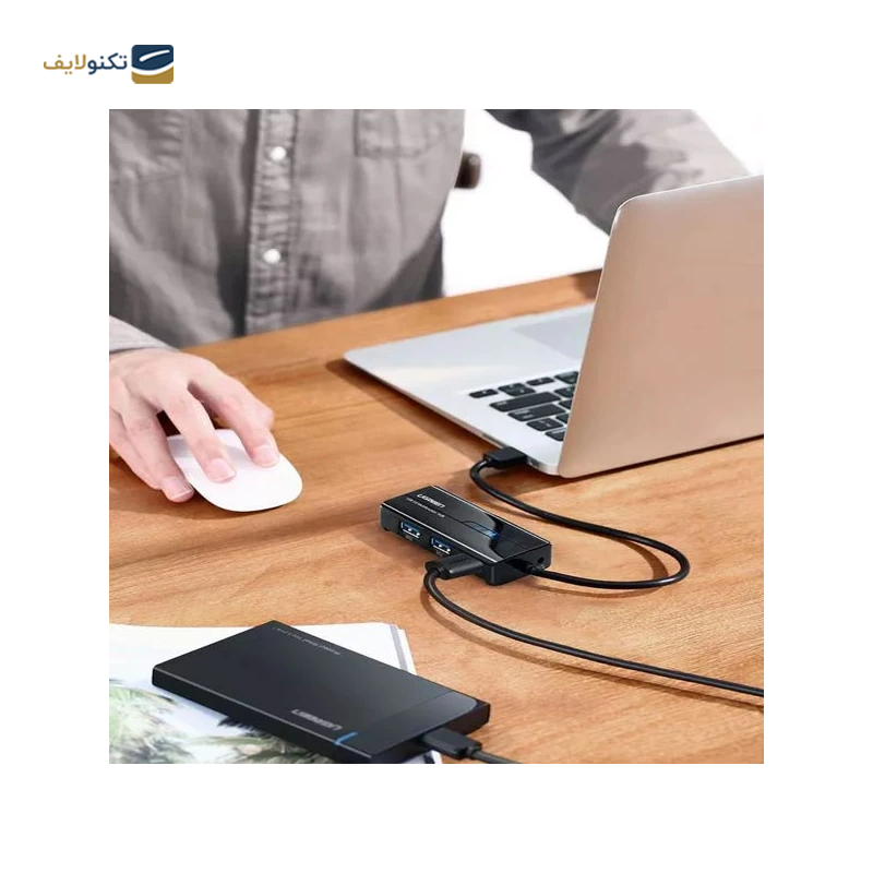 gallery-هاب USB-C یوگرین 2 پورت CM193 مدل 50596 copy.png gallery-هاب USB-C یوگرین 2 پورت CM193 مدل 50596 copy.png