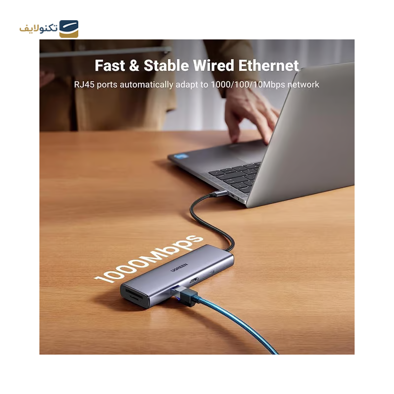 gallery-هاب USB-C یوگرین 5 پورت مدل CM478 15495 copy.png gallery-هاب USB-C یوگرین 5 پورت مدل CM478 15495 copy.png
