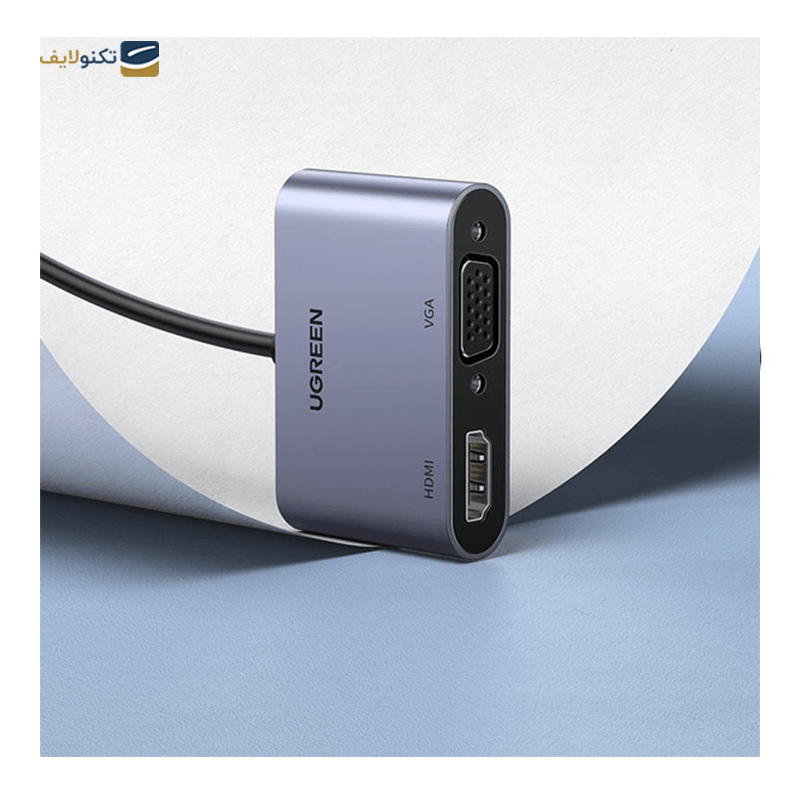 gallery-مبدل HDMI به VGA یوگرین MM102 مدل 40233 copy.png gallery-مبدل HDMI به VGA یوگرین MM102 مدل 40233 copy.png