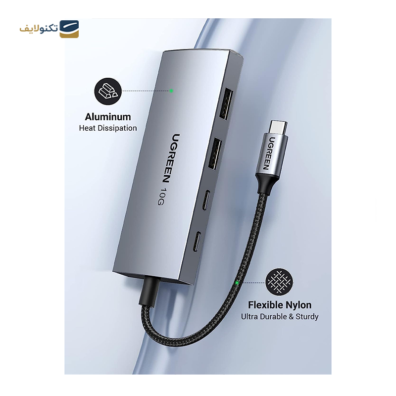 gallery-هاب USB-C یوگرین 4 پورت مدل CM480 30758-gallery-3-TLP-31969_a5f3e7aa-0c94-4eab-97de-d484dc074450.png gallery-هاب USB-C یوگرین 4 پورت مدل CM480 30758-gallery-3-TLP-31969_a5f3e7aa-0c94-4eab-97de-d484dc074450.png