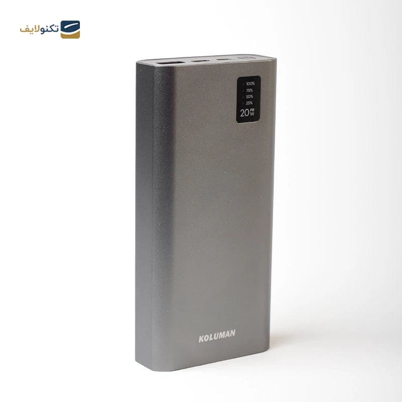 gallery- پاوربانک کلومن مدل KP-016 ظرفیت 20000 میلی آمپر ساعت به همراه کابل لایتنینگ - MICROUSB - USB-C-gallery-3-TLP-32973_39b857b2-1ee9-4243-ab29-886031f78928.png gallery- پاوربانک کلومن مدل KP-016 ظرفیت 20000 میلی آمپر ساعت به همراه کابل لایتنینگ - MICROUSB - USB-C-gallery-3-TLP-32973_39b857b2-1ee9-4243-ab29-886031f78928.png