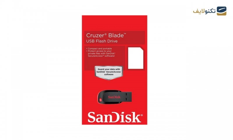 فلش مموری سن دیسک مدل Cruzer Blade CZ50 ظرفیت 8 گیگابایت فلش مموری سن دیسک مدل Cruzer Blade CZ50 ظرفیت 8 گیگابایت