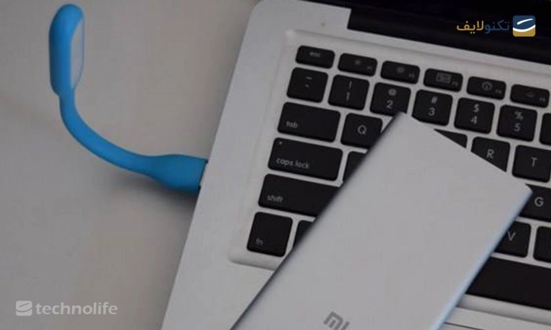 پاوربانک شیائومی مدل Mi ظرفیت 5000 میلی آمپر ساعت