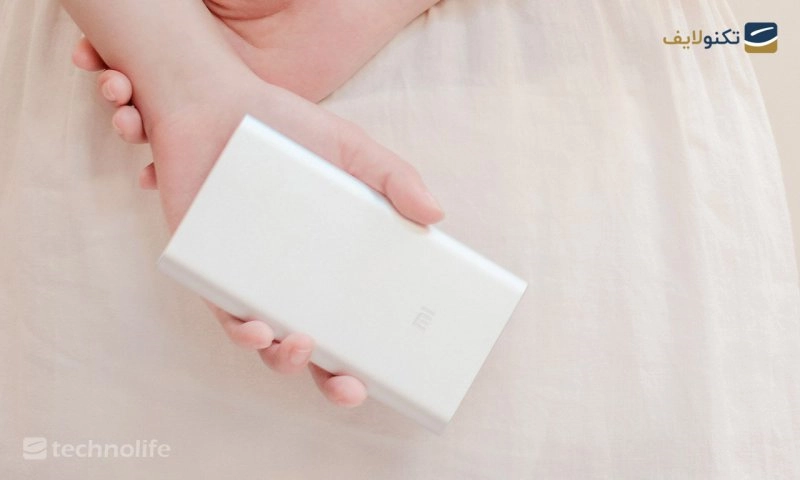 پاوربانک شیائومی دو پورت مدل Mi Power Bank 2 با ظرفیت 10000 میلی آمپر ساعت