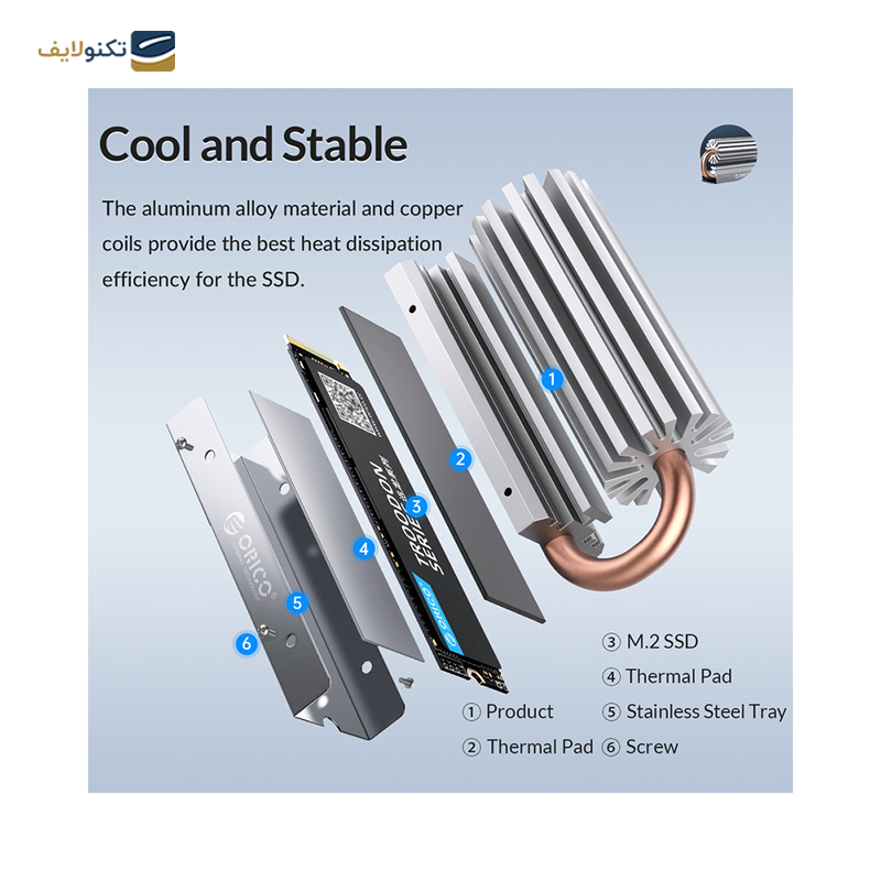 gallery-هیت سینک M.2 SSD اوریکو مدل M2HS4 copy.png gallery-هیت سینک M.2 SSD اوریکو مدل M2HS4 copy.png