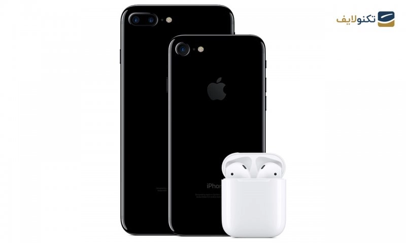 هندزفری بی‌ سیم اپل مدل AirPods2