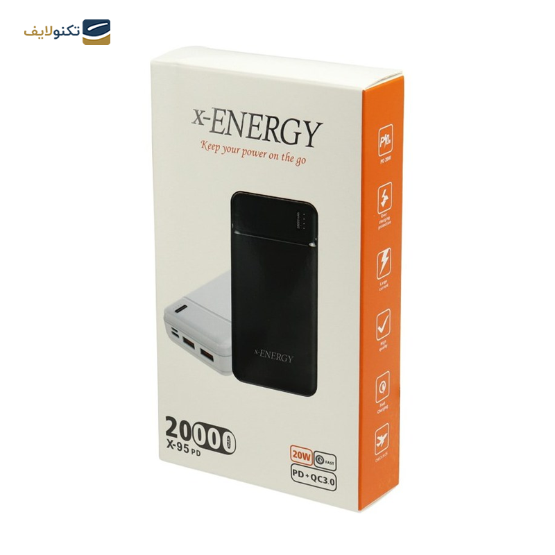 gallery-پاوربانک ایکس انرژی مدل X95 PD ظرفیت 20000 میلی آمپر ساعت-gallery-3-TLP-34936_095785f1-3ce9-4530-a7c9-bf2d00c44807.png gallery-پاوربانک ایکس انرژی مدل X95 PD ظرفیت 20000 میلی آمپر ساعت-gallery-3-TLP-34936_095785f1-3ce9-4530-a7c9-bf2d00c44807.png
