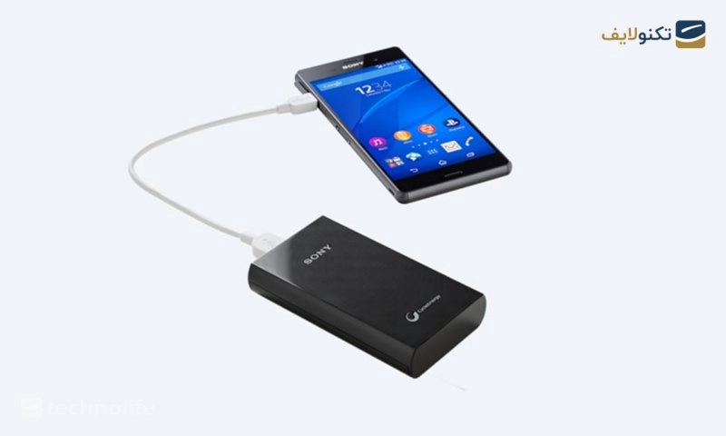 پاوربانک سونی مدل CP-V9 ظرفیت 8700 میلی آمپر ساعت