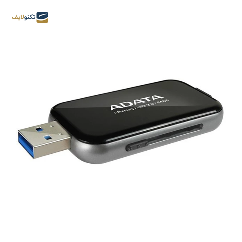 فلش مموری ای دیتا مدل i-Memory UE710 ظرفیت 64 گیگابایت فلش مموری ای دیتا مدل i-Memory UE710 ظرفیت 64 گیگابایت