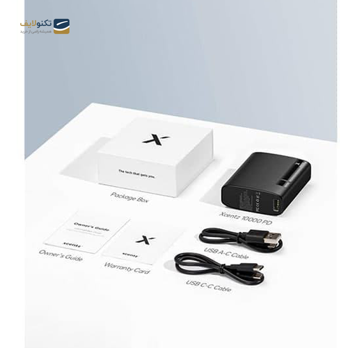 gallery-شارژر همراه ایکسنتز مدل PB-34011 ظرفیت 10000 میلی آمپر ساعت-gallery-3-TLP-3651_4ddae366-c188-49ac-8ec3-7e8df8373cce.png