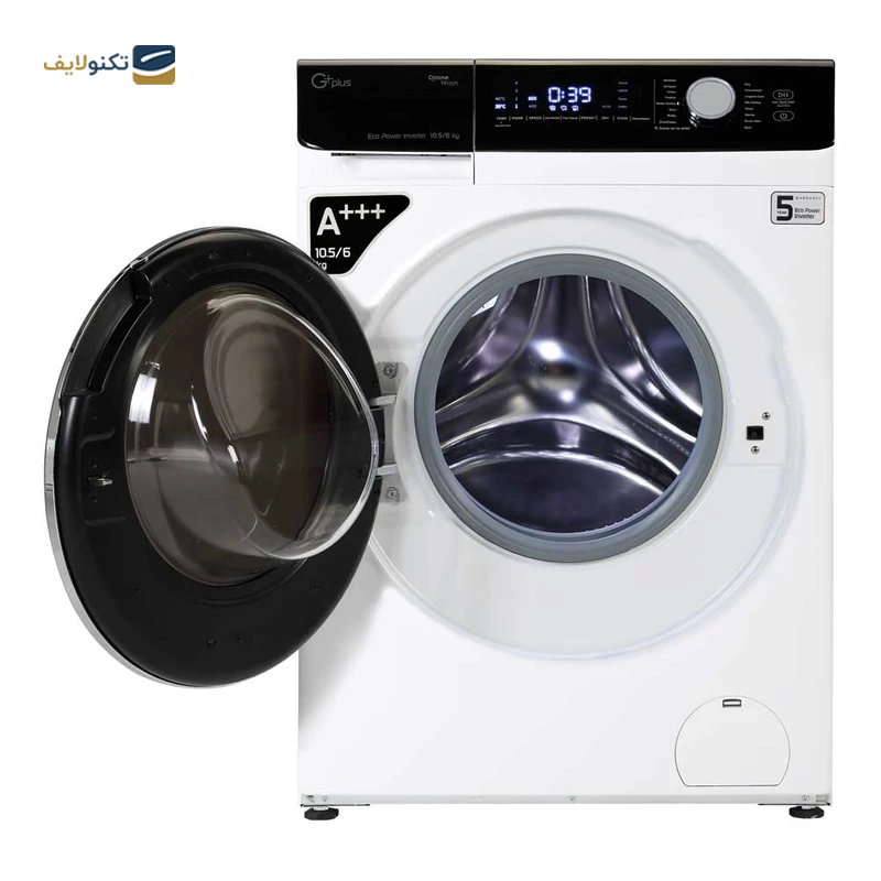 gallery-ماشین لباسشویی جی پلاس 10.5 کیلویی مدل GWM-P105T copy.png