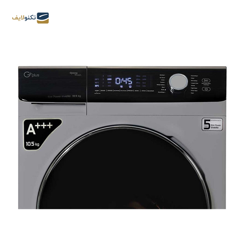 gallery-ماشین لباسشویی جی پلاس 10.5 کیلویی مدل GWM-P105W copy.png
