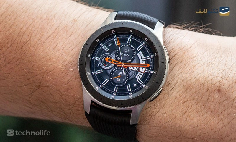 ساعت هوشمند سامسونگ مدل Galaxy Watch SM-R800