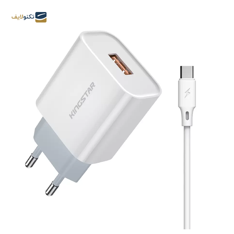gallery-شارژر دیواری کینگ استار مدل KW141i توان 18 وات به همراه کابل Lightning copy.png gallery-شارژر دیواری کینگ استار مدل KW141i توان 18 وات به همراه کابل Lightning copy.png