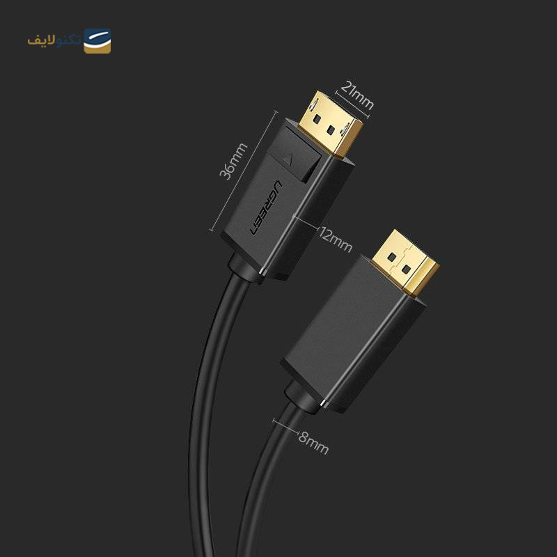 gallery-کابل تبدیل Display Port یوگرین DP102 مدل 10211 طول 2 متر copy.png gallery-کابل تبدیل Display Port یوگرین DP102 مدل 10211 طول 2 متر copy.png