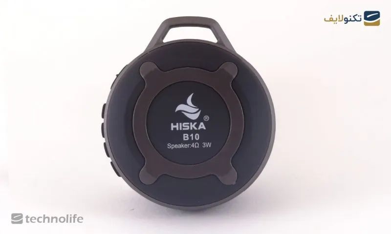 اسپیکر بلوتوثی قابل حمل هیسکا مدل B10 اسپیکر بلوتوثی قابل حمل هیسکا مدل B10