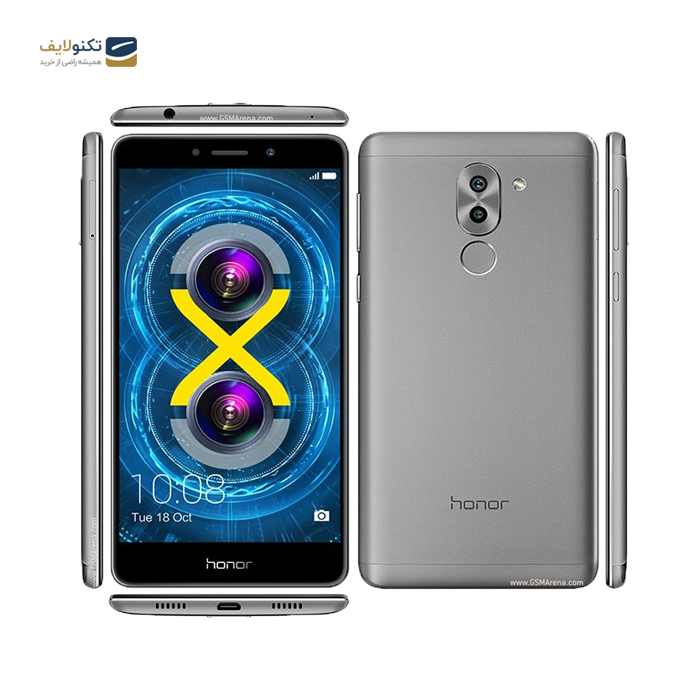 گوشی موبايل آنر 6X مدل BLN-L21 دو سيم کارت - ظرفیت 32 گیگابایت گوشی موبايل آنر 6X مدل BLN-L21 دو سيم کارت - ظرفیت 32 گیگابایت