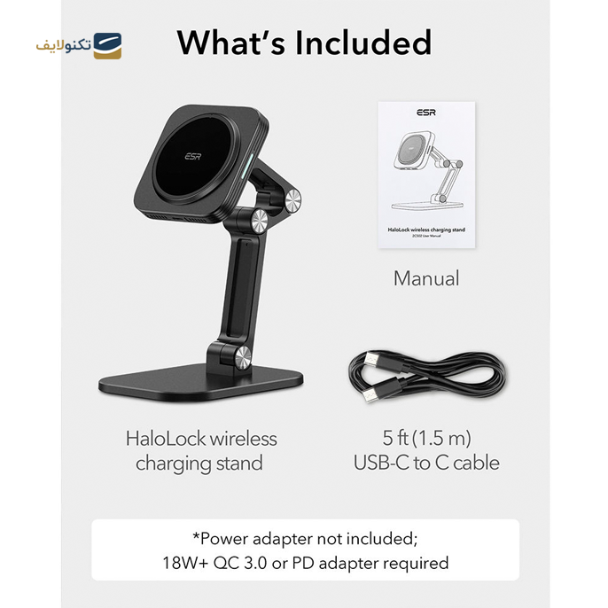gallery- پایه نگهدارنده و شارژر بی سیم ای اِس آر مدل HaloLock AWCS With MagSafe-gallery-3-TLP-4320_f1fec47e-b4ff-4645-bee1-06d8b46b924b.png gallery- پایه نگهدارنده و شارژر بی سیم ای اِس آر مدل HaloLock AWCS With MagSafe-gallery-3-TLP-4320_f1fec47e-b4ff-4645-bee1-06d8b46b924b.png