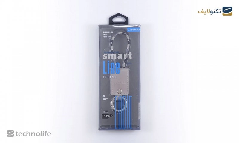 کابل تایپ سی لامیو مدل LY-N029 به طول 0.15 متر