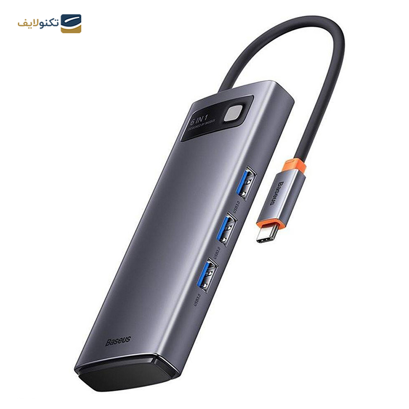 gallery-هاب USB-C باسئوس 7 پورت مدل B00052805813 copy.png gallery-هاب USB-C باسئوس 7 پورت مدل B00052805813 copy.png
