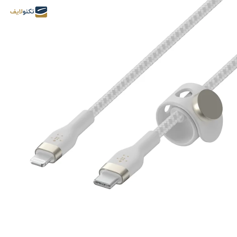 gallery-  کابل تایپ سی به لایتنینگ بلکین مدل CAA009bt3M طول 3 متر  copy.png